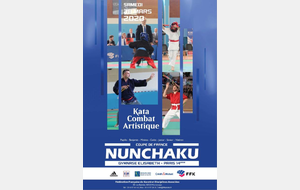 COUPE DE FRANCE NUNCHAKU